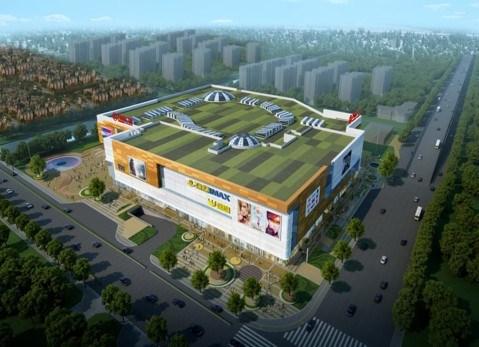 上海萬(wàn)達(dá)商業(yè)廣場(chǎng)